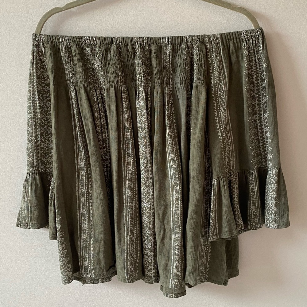Altar’d State Off the Shoulder Top